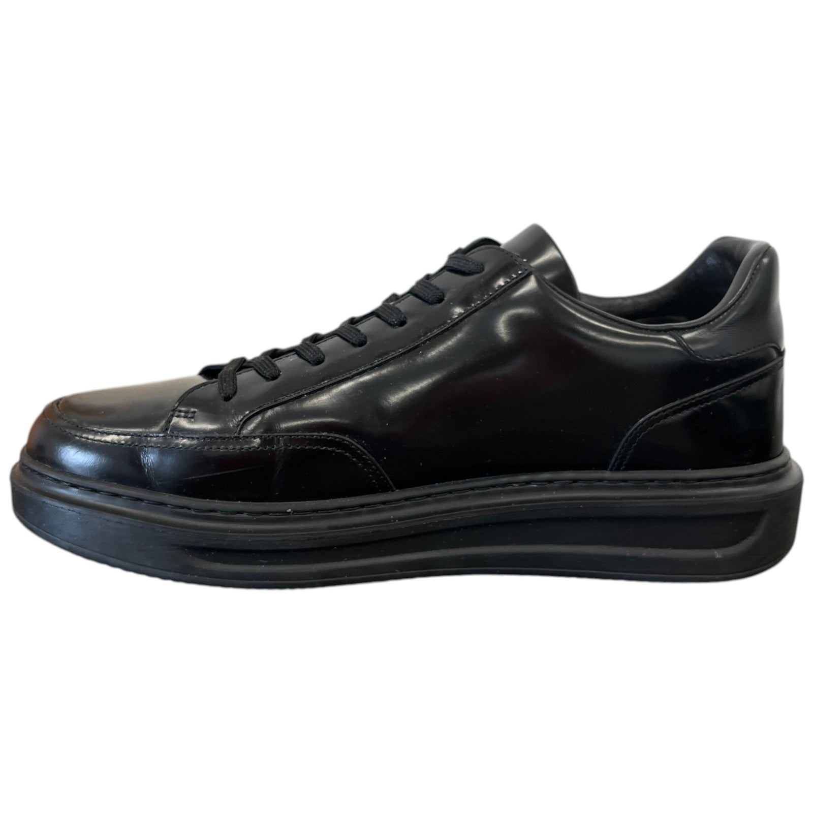 Men's Beverly Hills Low Trainers Black Size EU 41 / UK 7 - Photo 2