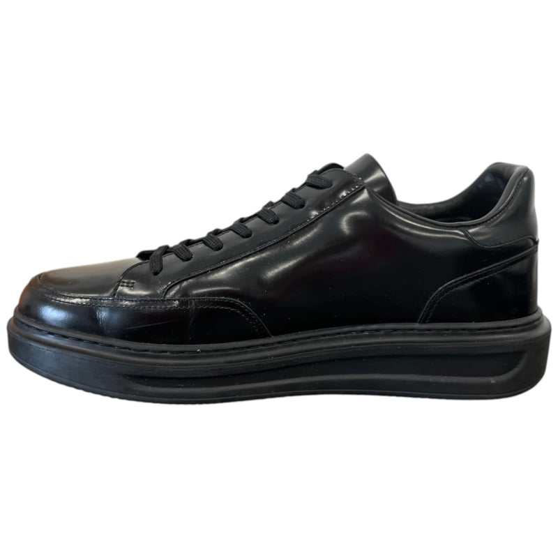 Men's Beverly Hills Low Trainers Black Size EU 41 / UK 7