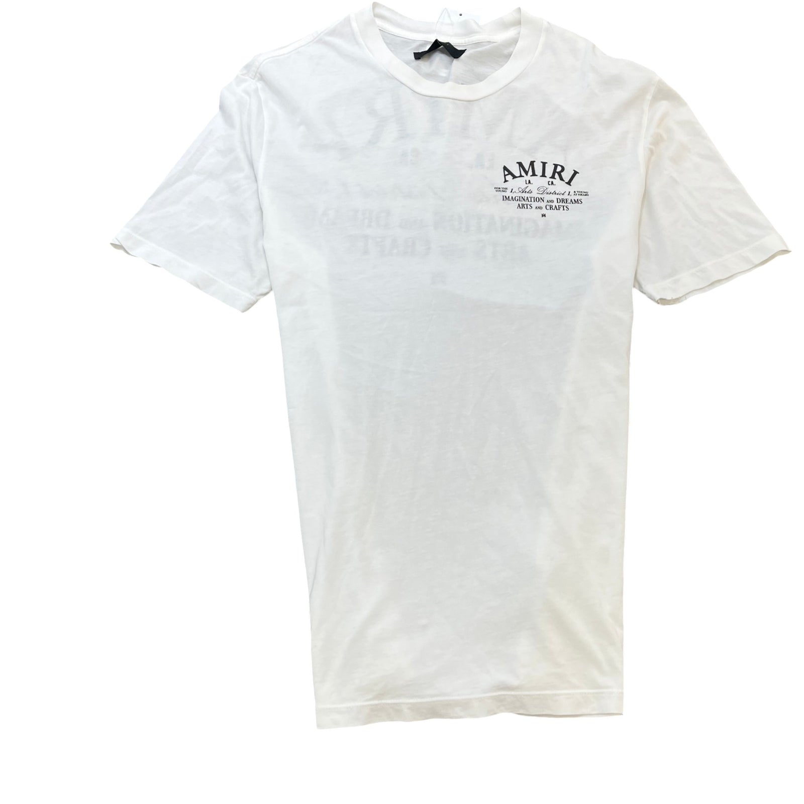 Men's Arts District Logo T-Shirt White Size M - Photo 1
