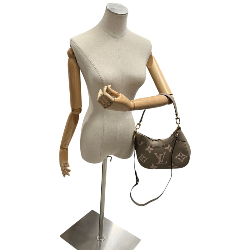 Women's Monogram Empreinte Bagatelle Handbag Nude