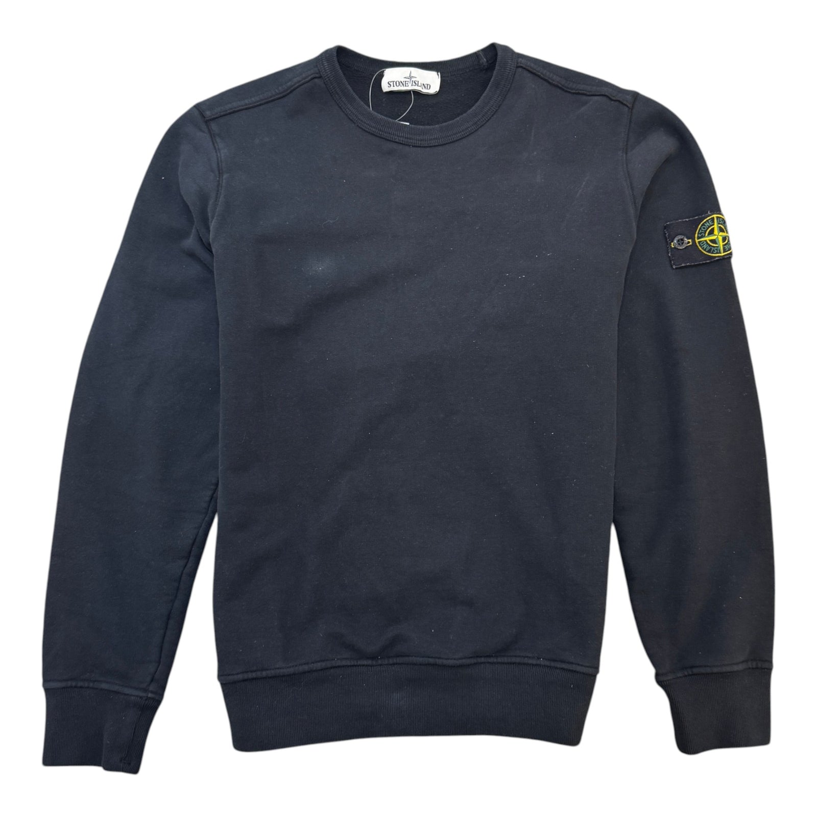 Men's Applique Logo Jumper Black Size M - Photo 1