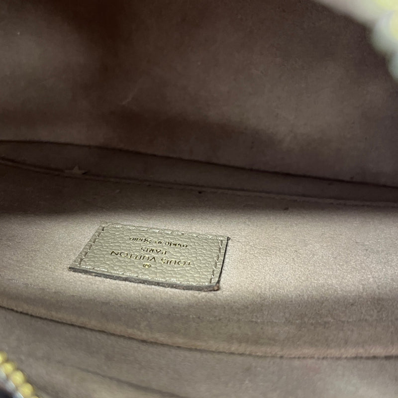 Women's Monogram Empreinte Bagatelle Handbag Nude