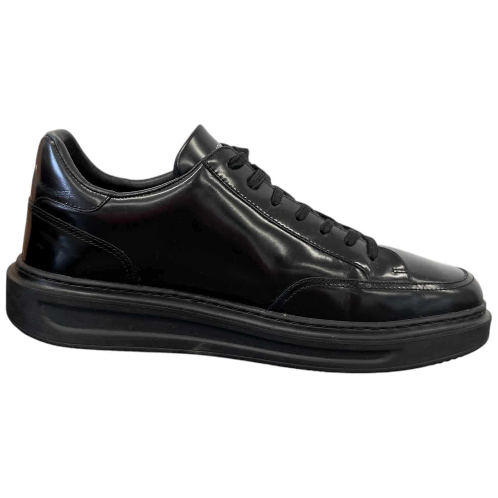 Men's Beverly Hills Low Trainers Black Size EU 41 / UK 7 - Photo 4