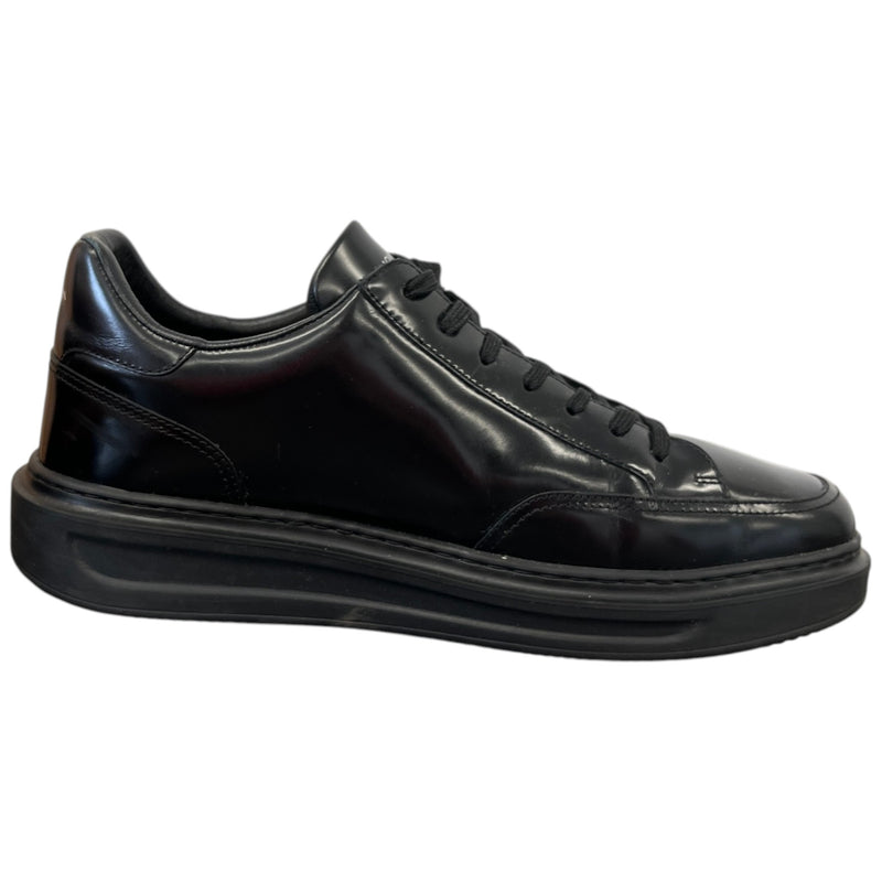 Men's Beverly Hills Low Trainers Black Size EU 41 / UK 7