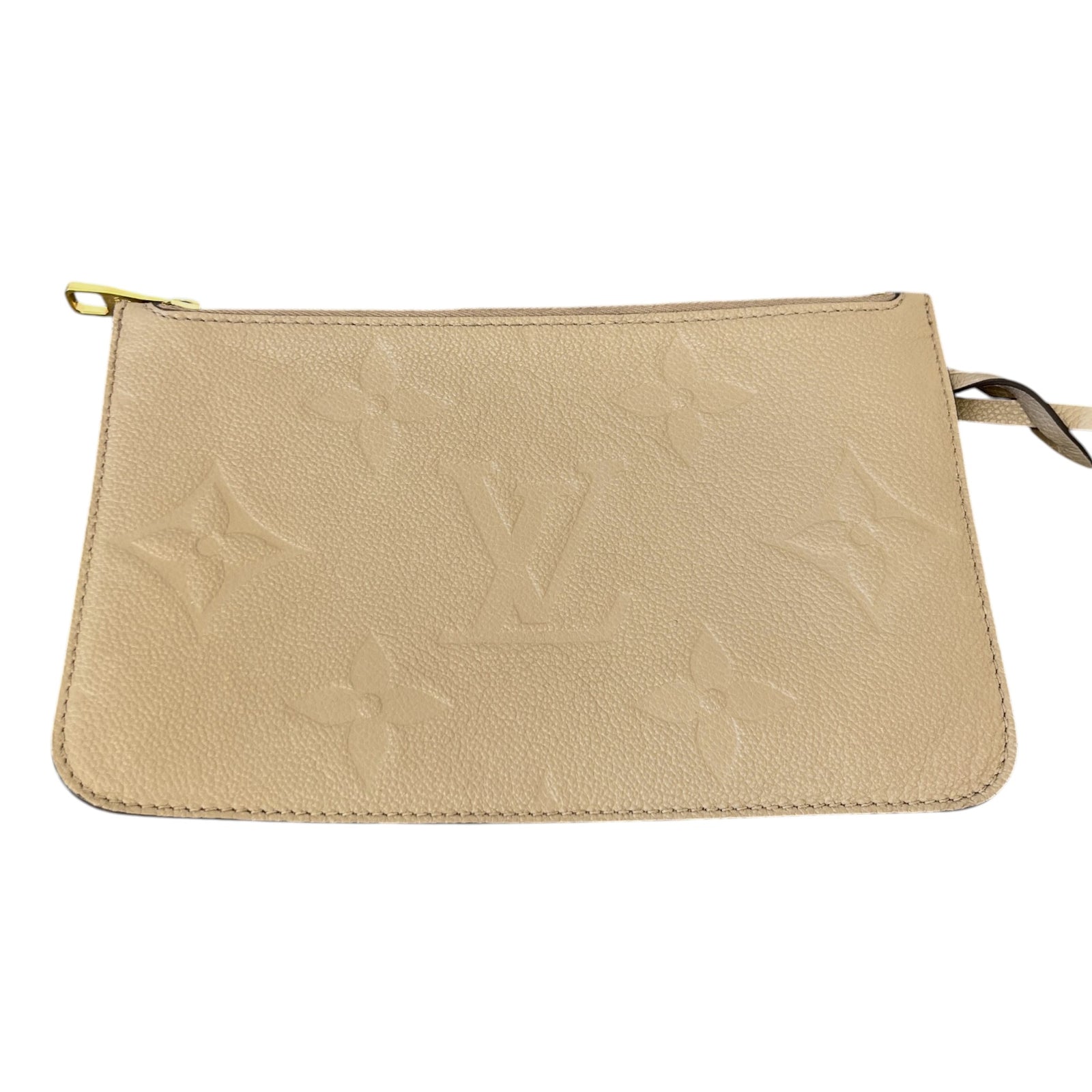Women's Monogram Empreinte Neverfull Mm Handbag Grey - Photo 11