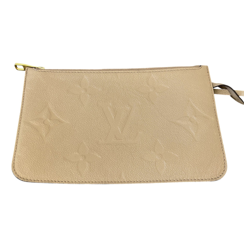 Women's Monogram Empreinte Neverfull Mm Handbag Grey