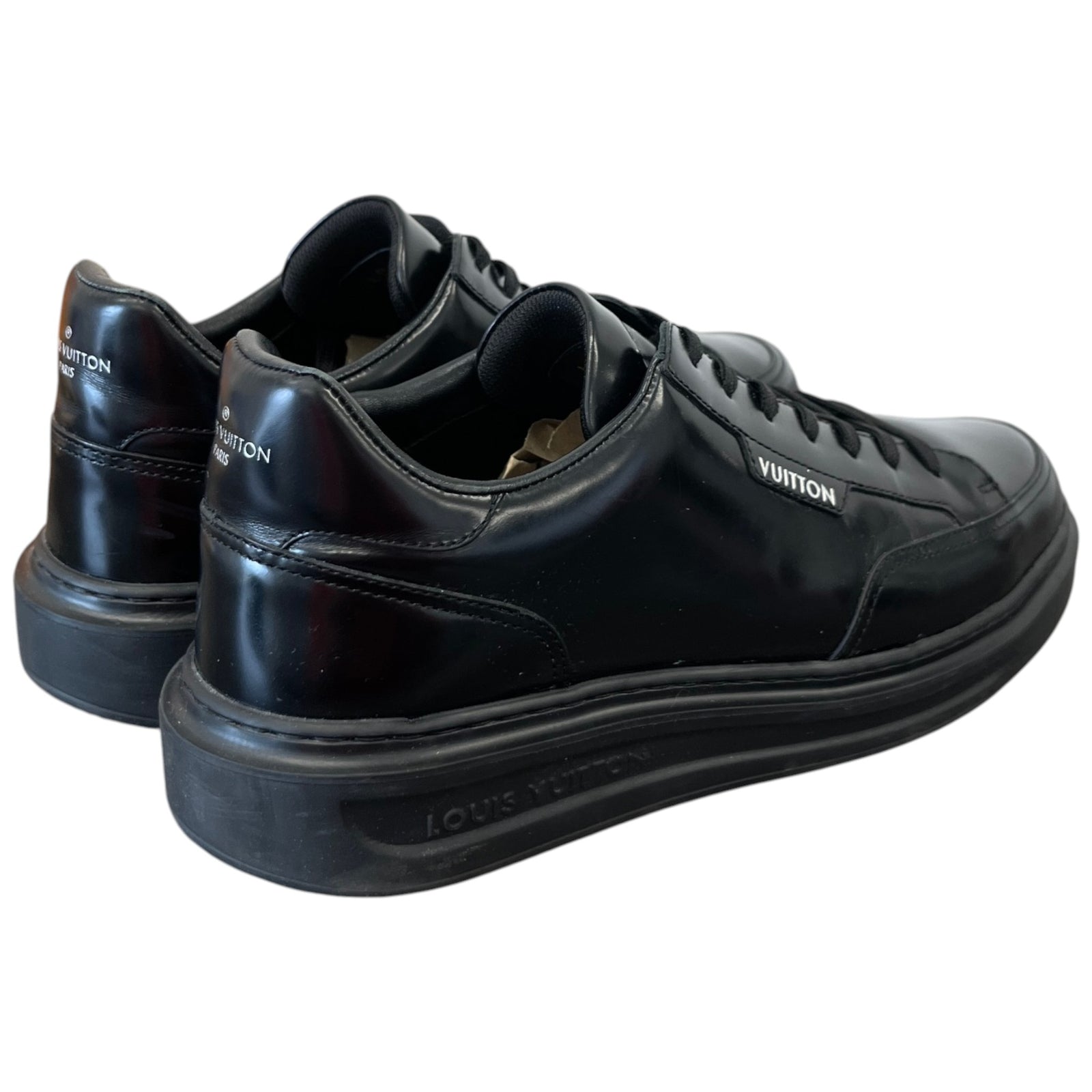 Men's Beverly Hills Low Trainers Black Size EU 41 / UK 7 - Photo 8