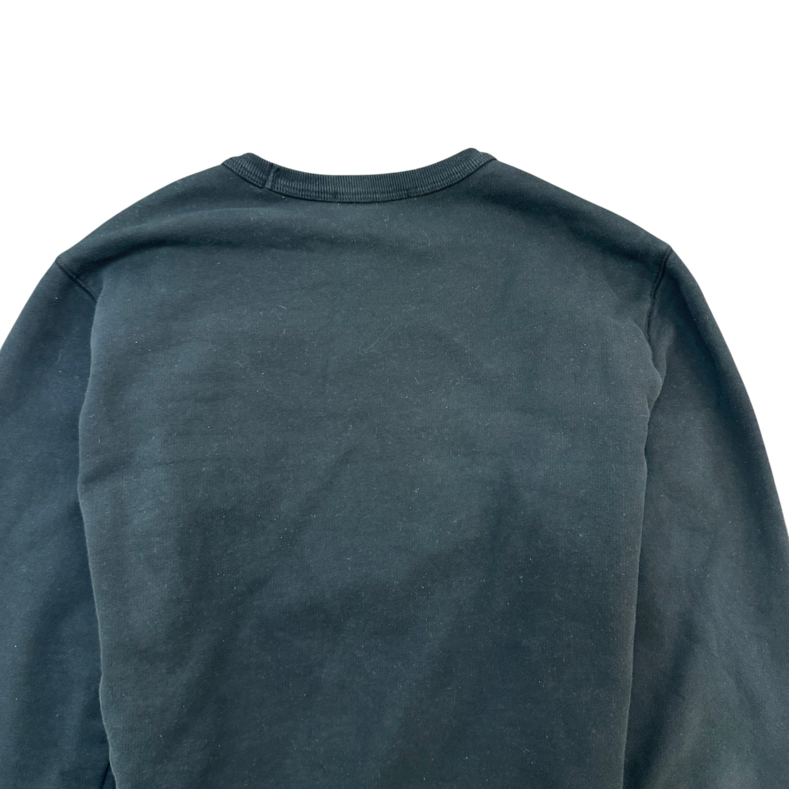 Men's Applique Logo Jumper Black Size M - Photo 4