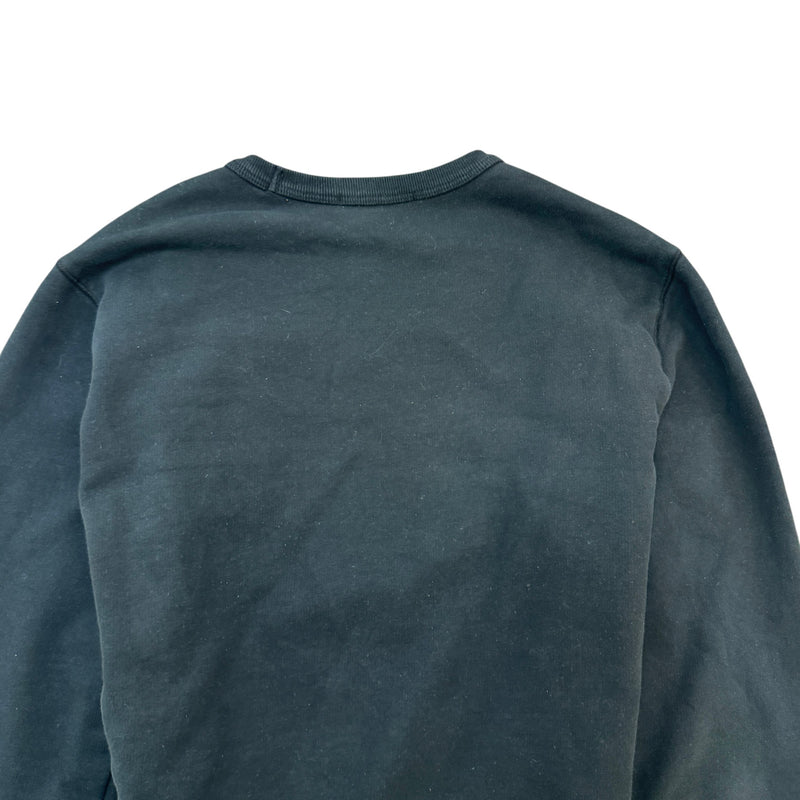 Men's Applique Logo Jumper Black Size M
