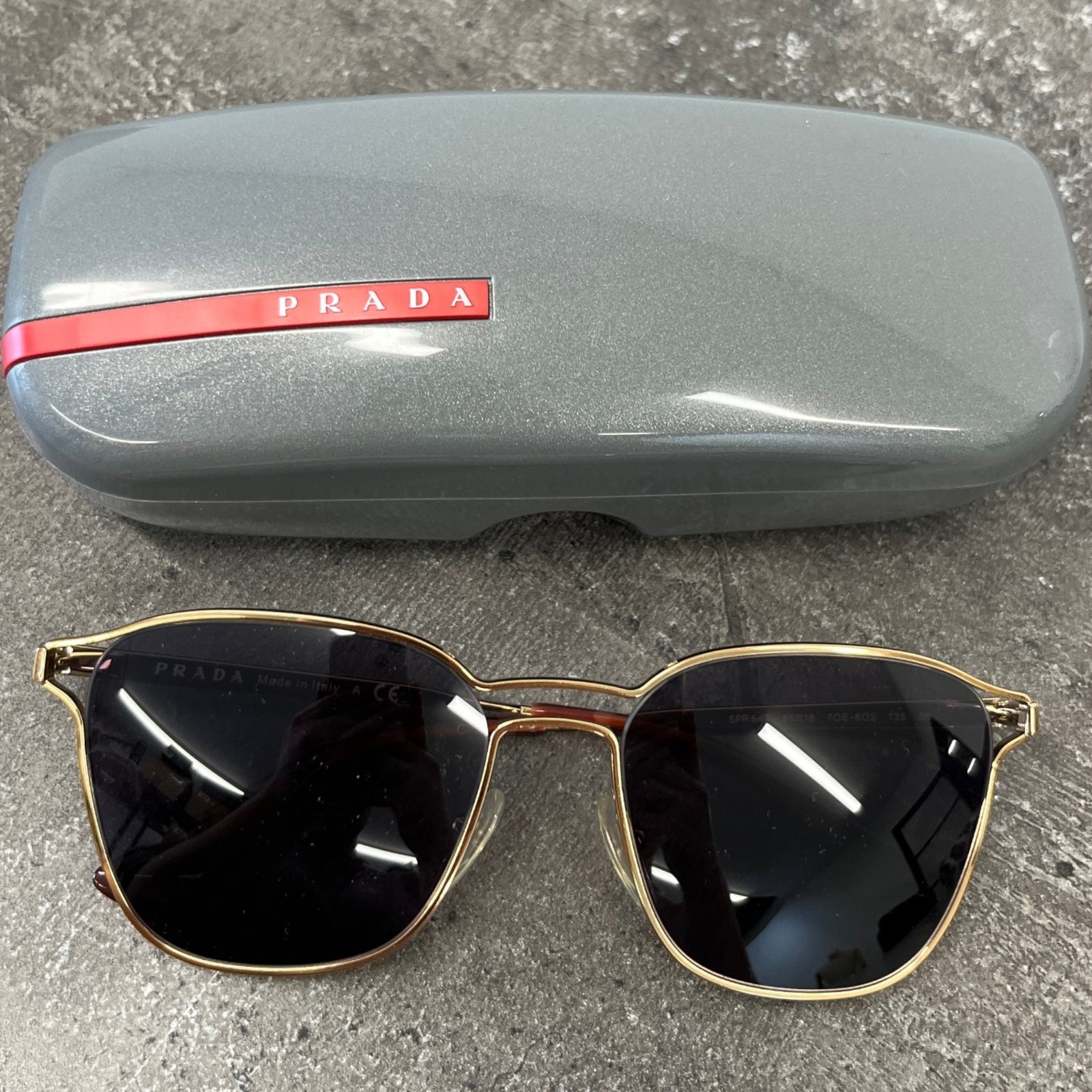 Women's Spr54T Sunglasses Gold - Photo 8