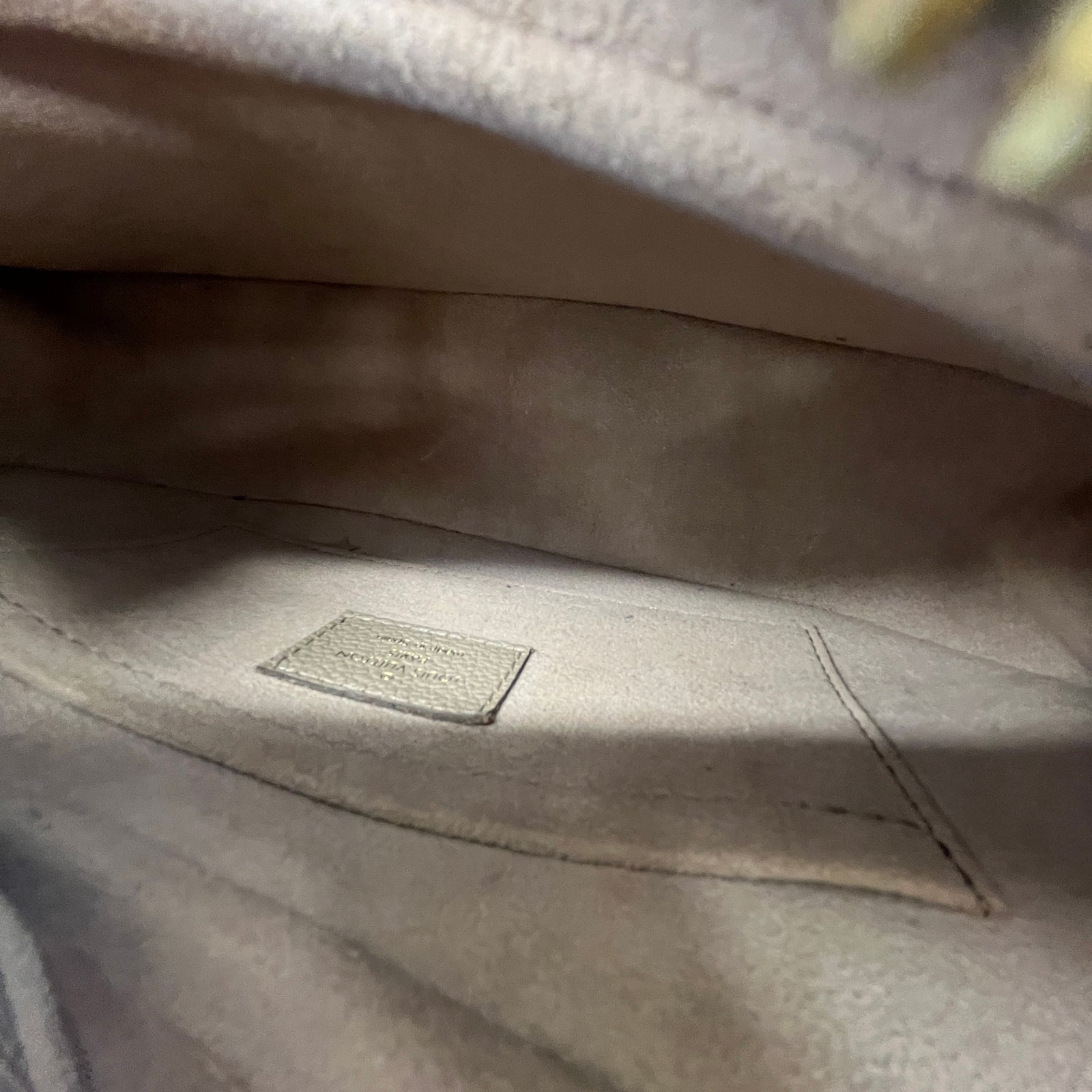 Women's Monogram Empreinte Bagatelle Handbag Nude - Photo 12