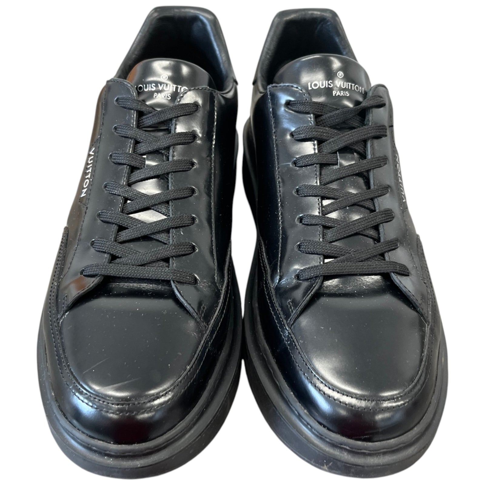 Men's Beverly Hills Low Trainers Black Size EU 41 / UK 7 - Photo 6
