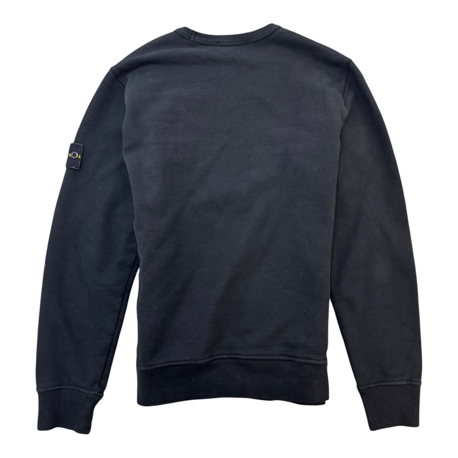 Men's Applique Logo Jumper Black Size M - Photo 2