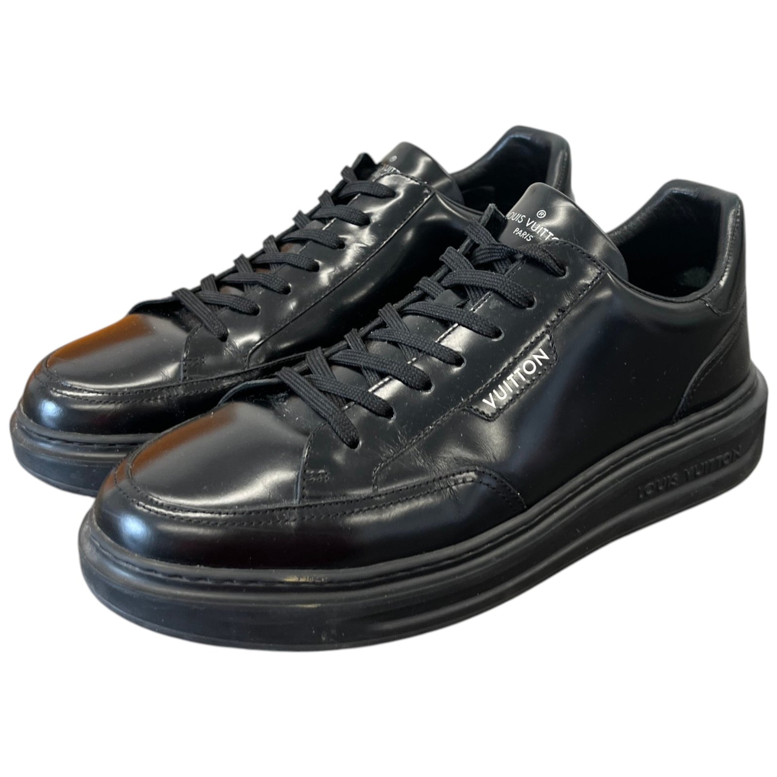 Men's Beverly Hills Low Trainers Black Size EU 41 / UK 7 - Photo 9