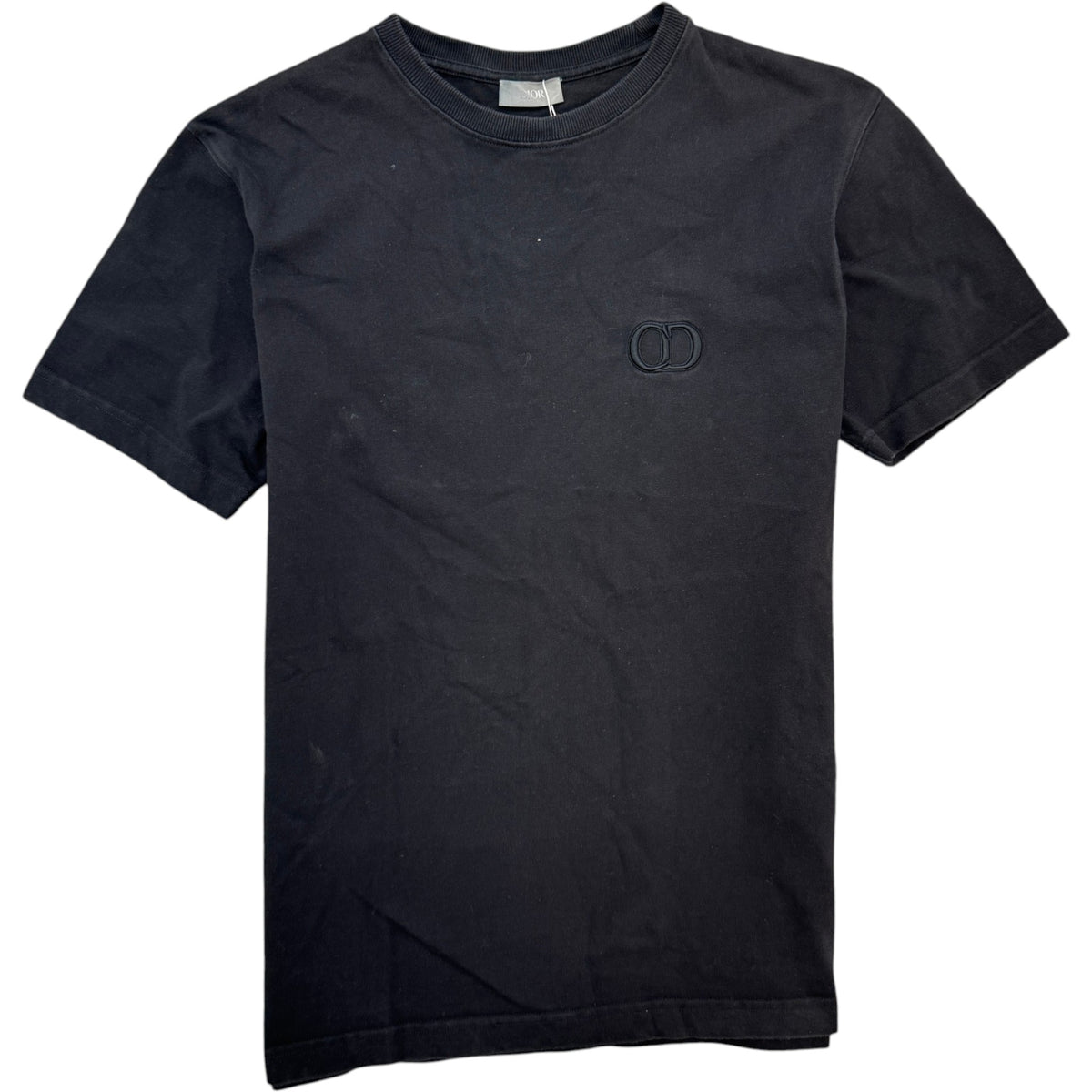 Men's CD Icon T-Shirt Black Size S - Photo 1