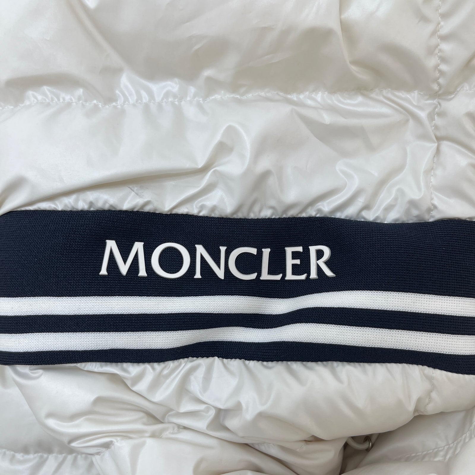 Men's Cornour Down Jacket White Size 1 / S - Photo 7
