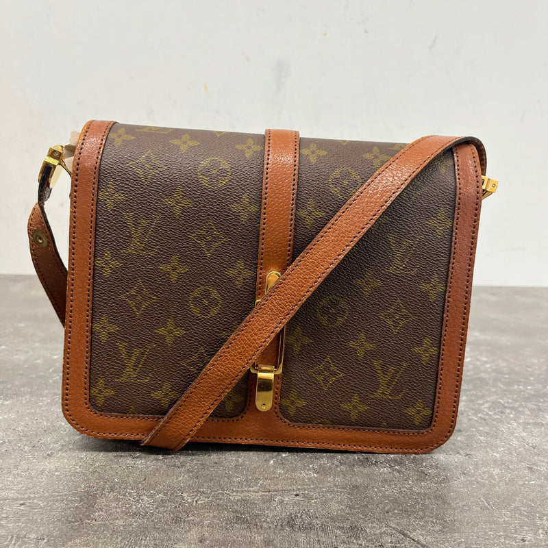 Women's Monogram Rond Point Crossbody Bag Brown
