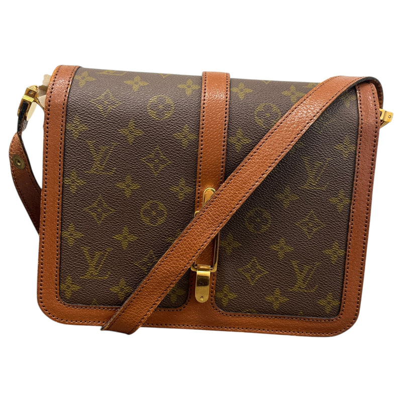 Women's Monogram Rond Point Crossbody Bag Brown