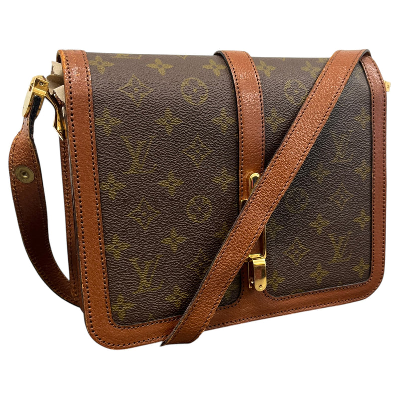 Women's Monogram Rond Point Crossbody Bag Brown