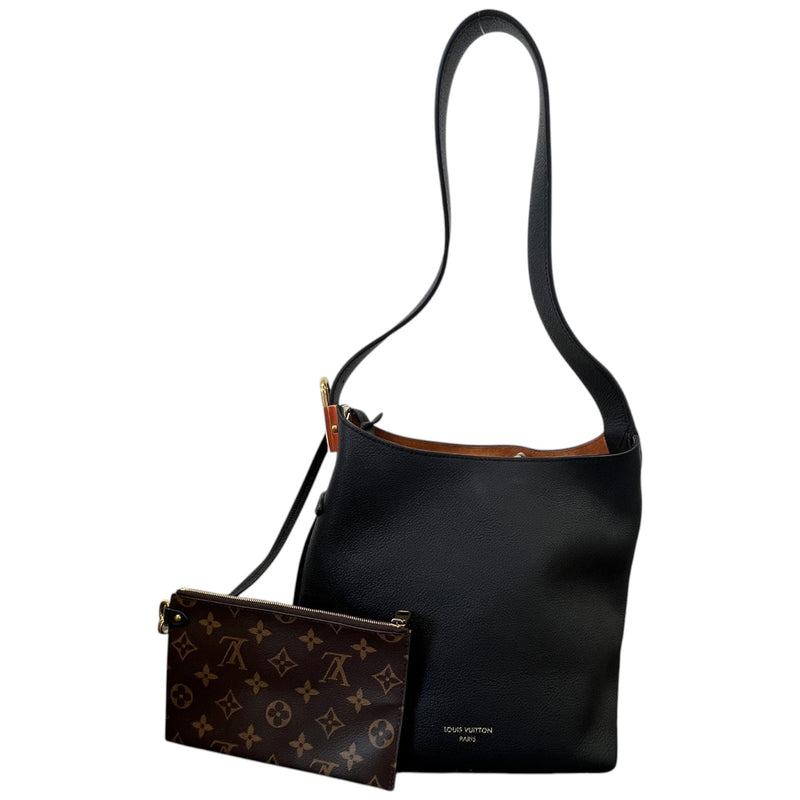 Women's Low Key Hobo Bag Black