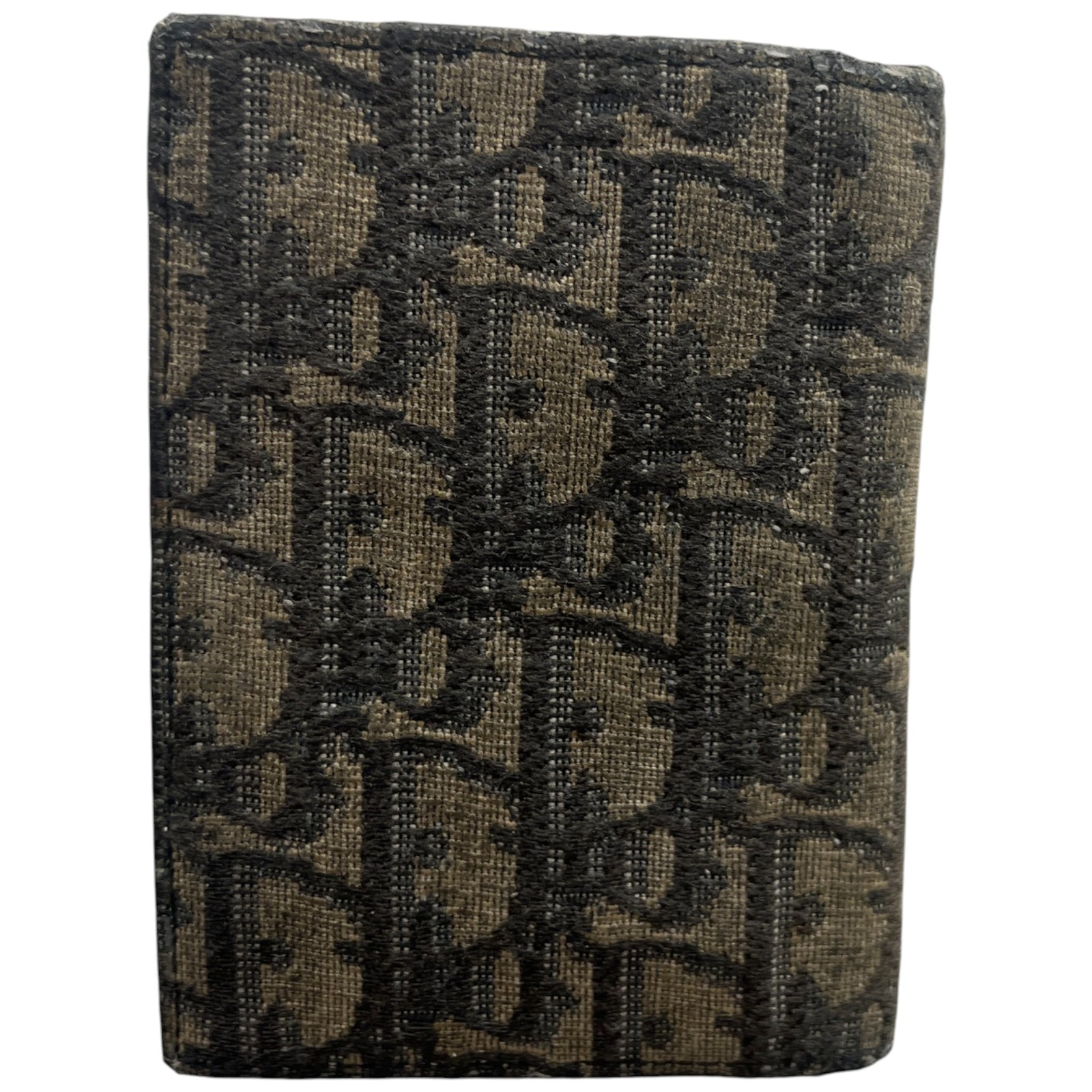 Men's Oblique Card Holder Beige - Photo 2