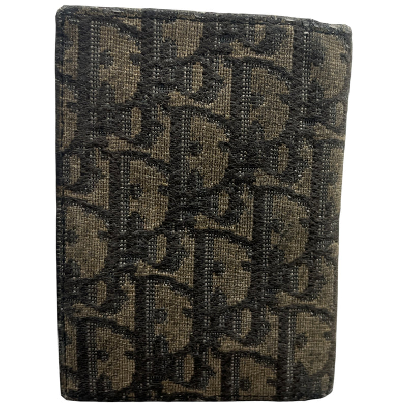 Men's Oblique Card Holder Beige