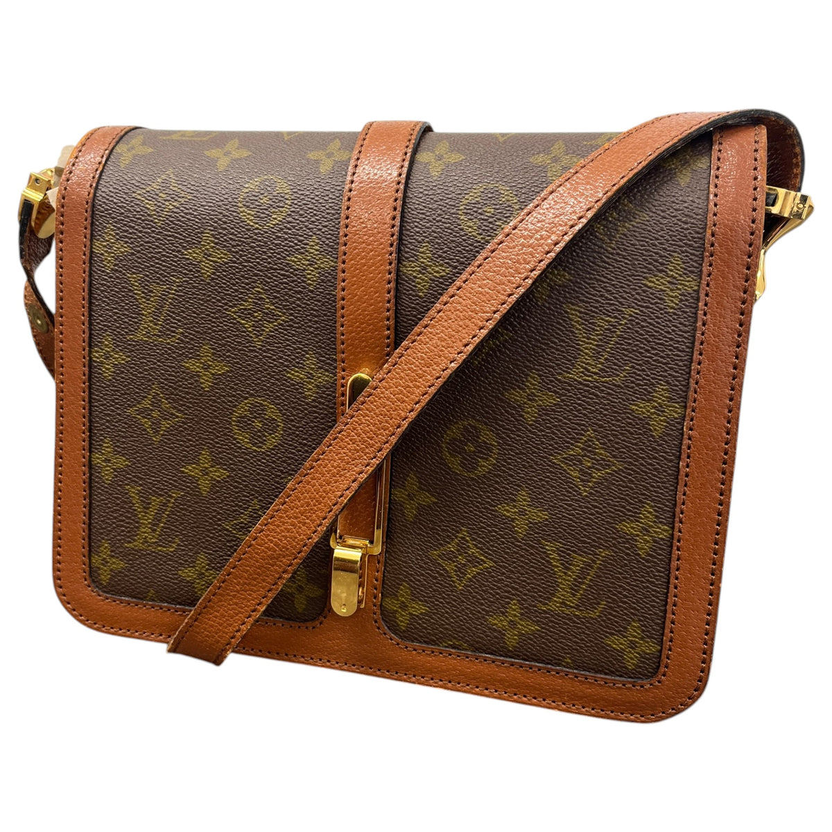 Women's Monogram Rond Point Crossbody Bag Brown - Photo 5