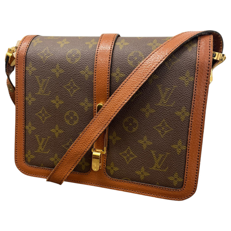 Women's Monogram Rond Point Crossbody Bag Brown