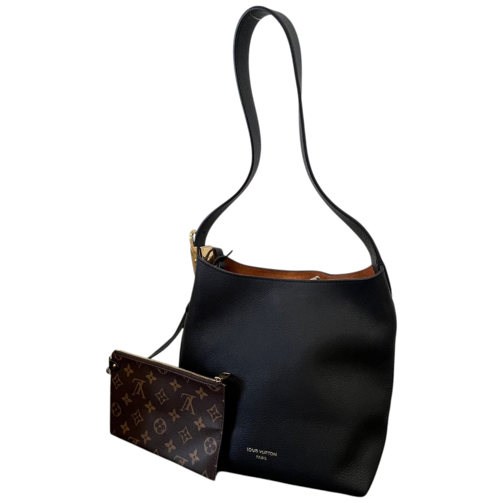 Women's Low Key Hobo Bag Black - Photo 5