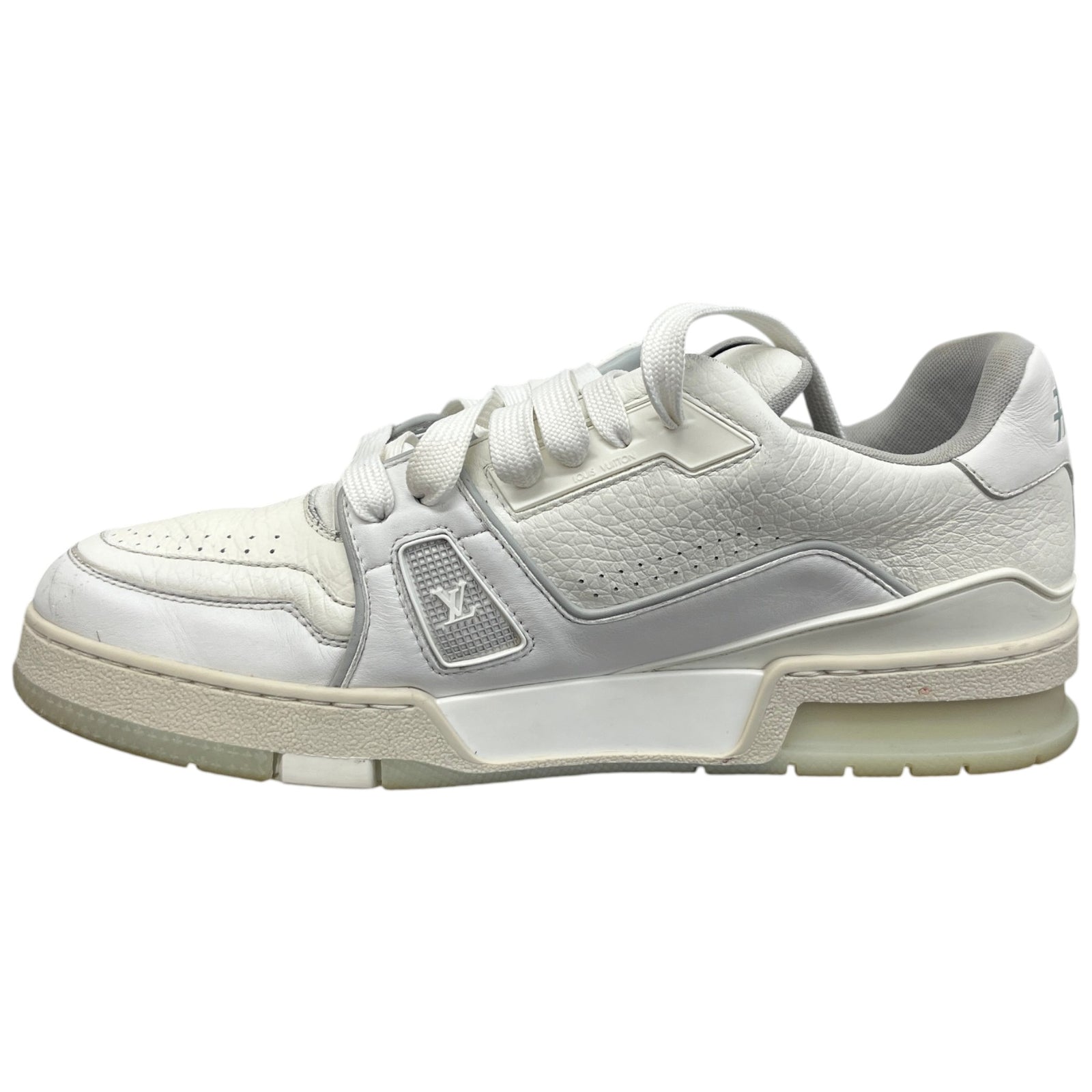 Men's Lv Low Trainers White Size EU 41.5 / UK 7.5 - Photo 2
