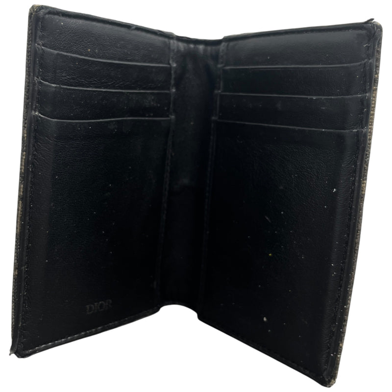 Men's Oblique Card Holder Beige