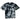 Men's Tye-Dye Arrow Logo T-Shirt Grey Size S