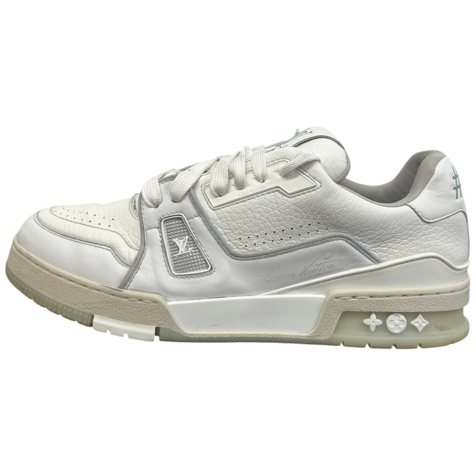 Men's Lv Low Trainers White Size EU 41.5 / UK 7.5 - Photo 5