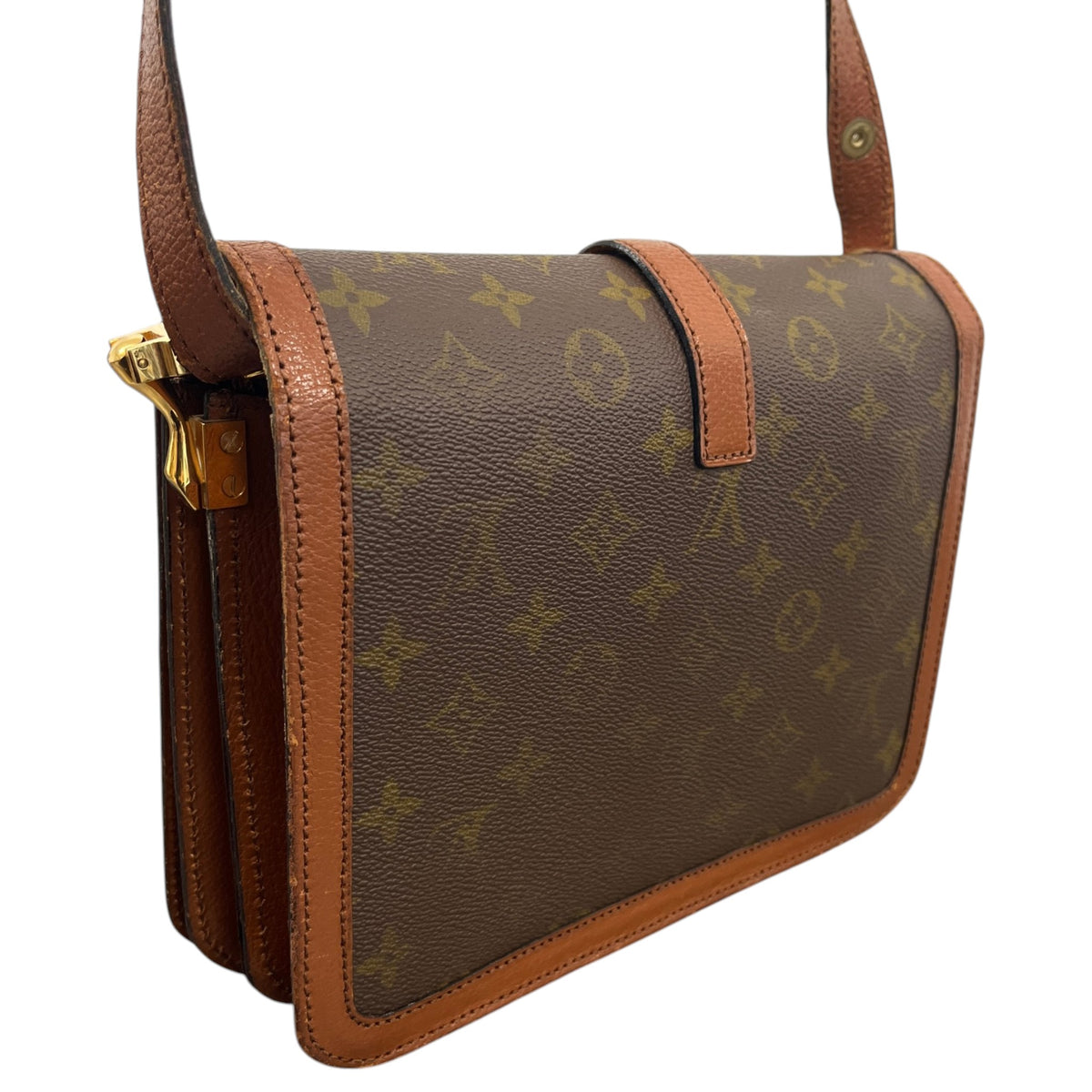 Women's Monogram Rond Point Crossbody Bag Brown - Photo 8
