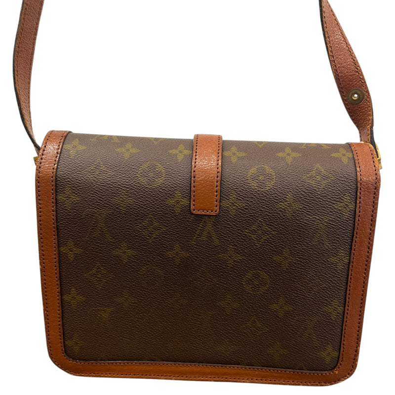 Women's Monogram Rond Point Crossbody Bag Brown