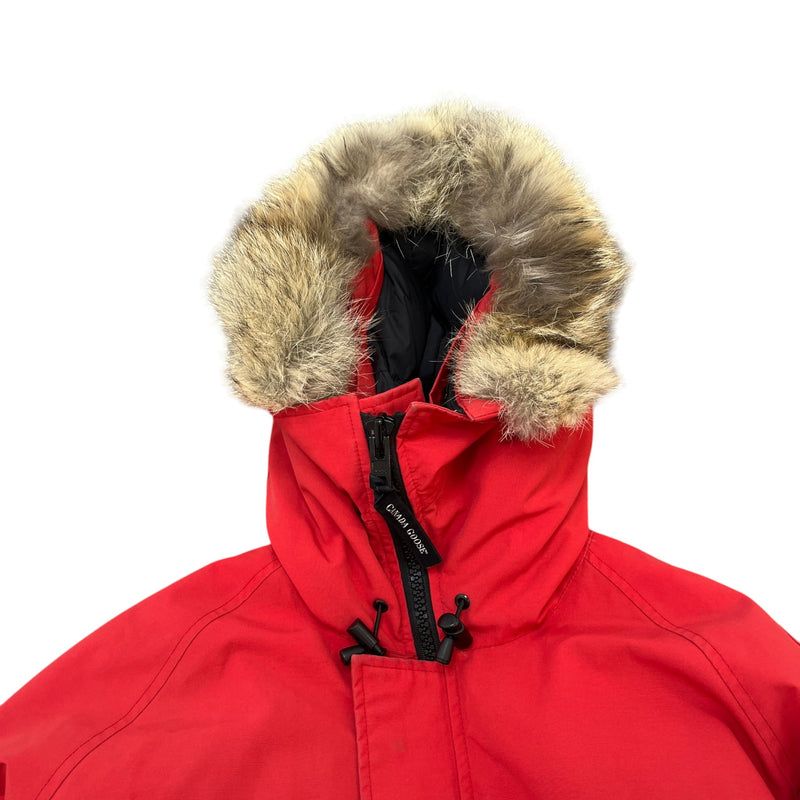 Men's Chilliwack Bomber Down Jacket Red Size M