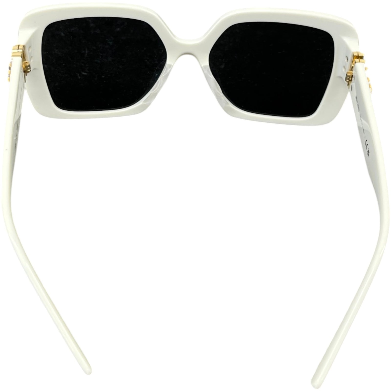 Women's Smu 10Ys Logo Sunglasses White - Photo 2