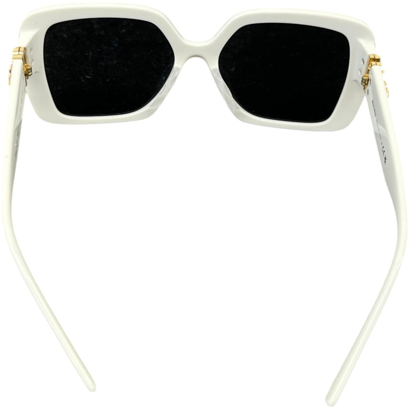 Women's Smu 10Ys Logo Sunglasses White