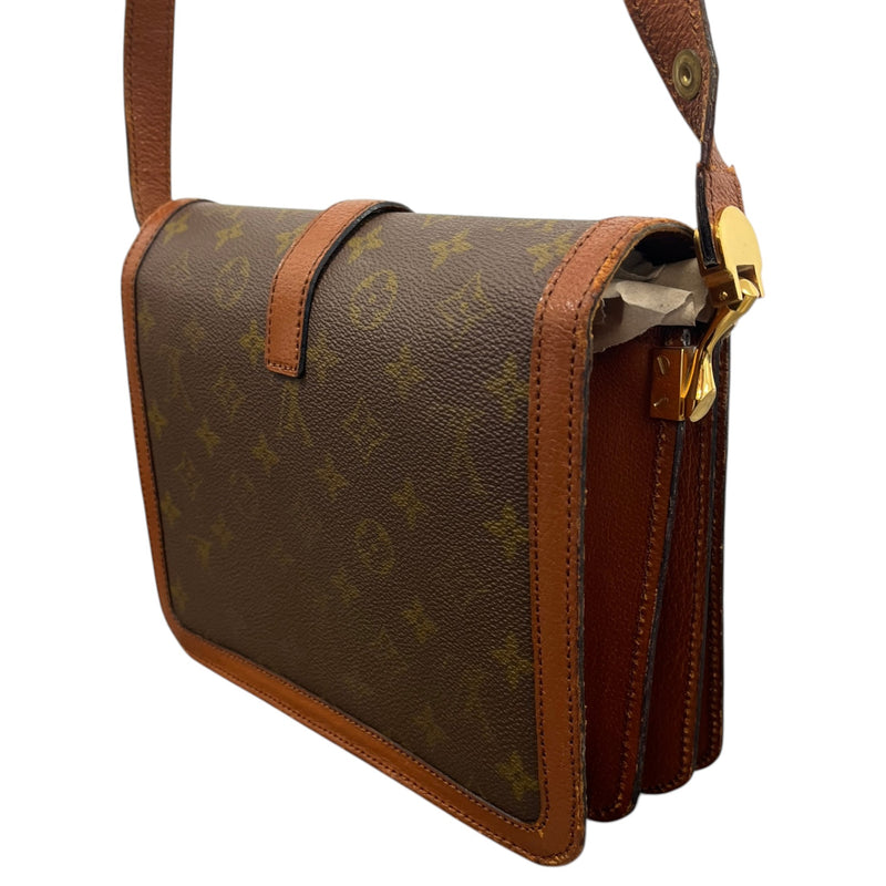 Women's Monogram Rond Point Crossbody Bag Brown