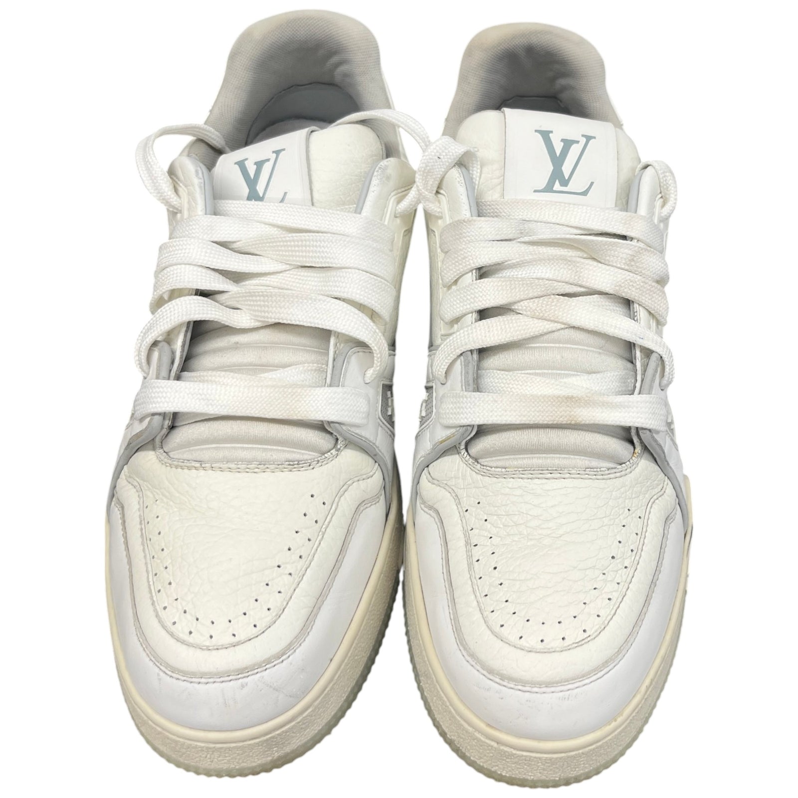 Men's Lv Low Trainers White Size EU 41.5 / UK 7.5 - Photo 6