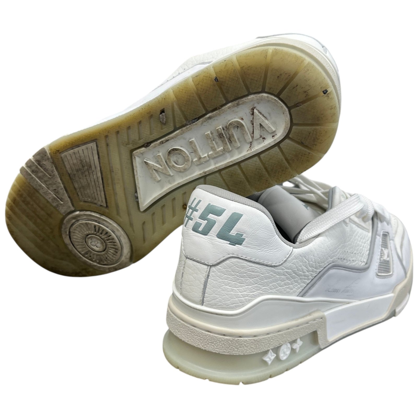 Men's Lv Low Trainers White Size EU 41.5 / UK 7.5 - Photo 10