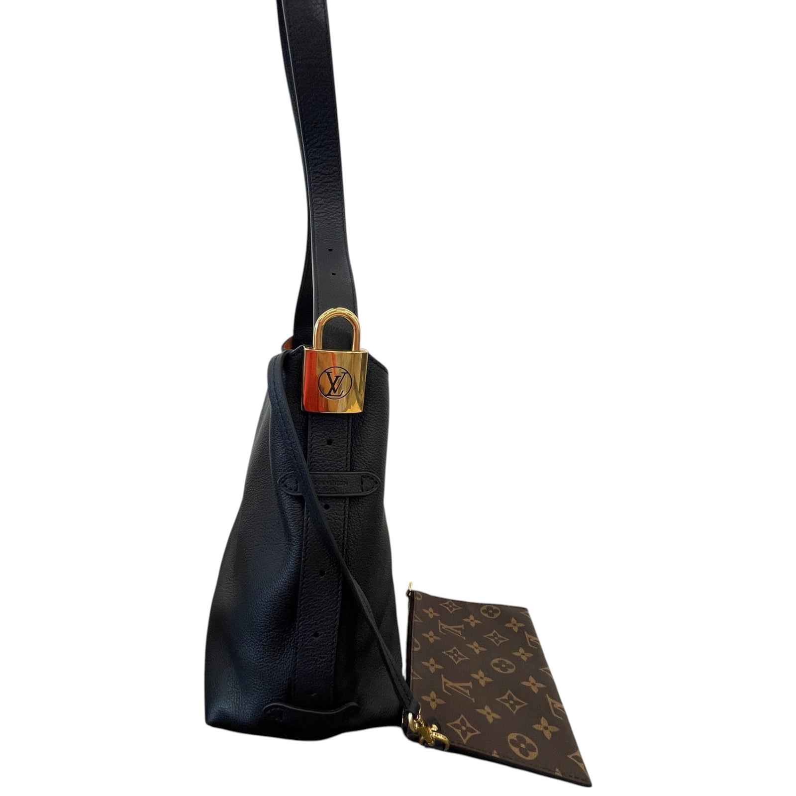Women's Low Key Hobo Bag Black - Photo 7