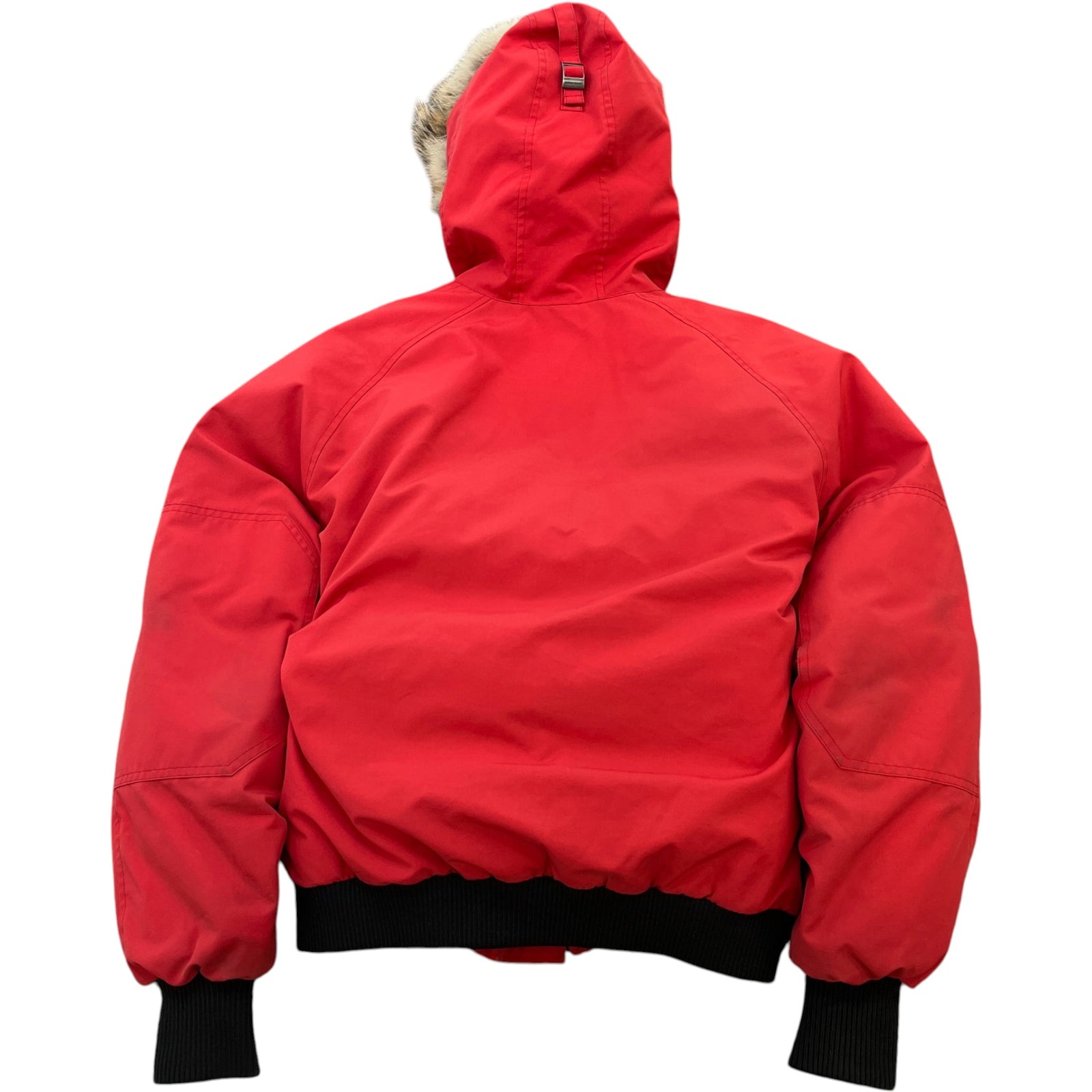 Men's Chilliwack Bomber Down Jacket Red Size M - Photo 2