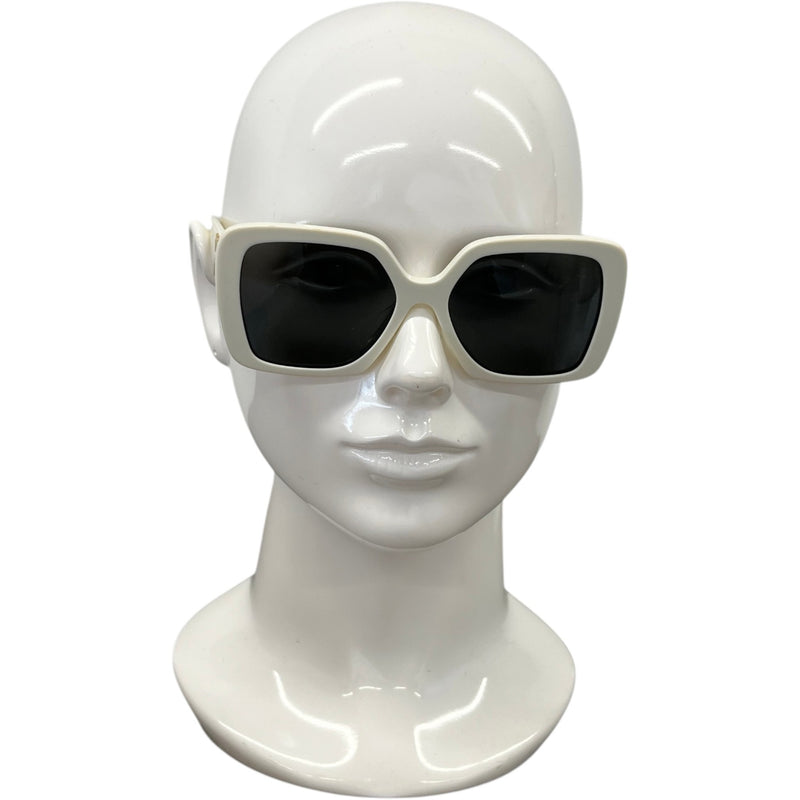 Women's Smu 10Ys Logo Sunglasses White