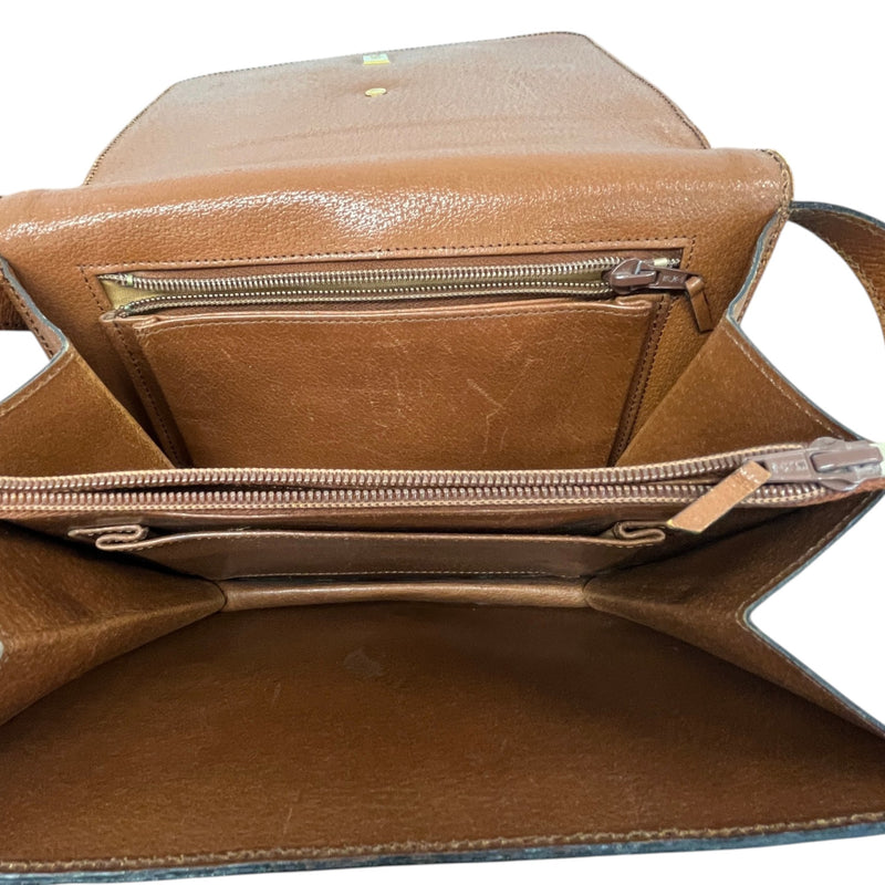 Women's Monogram Rond Point Crossbody Bag Brown