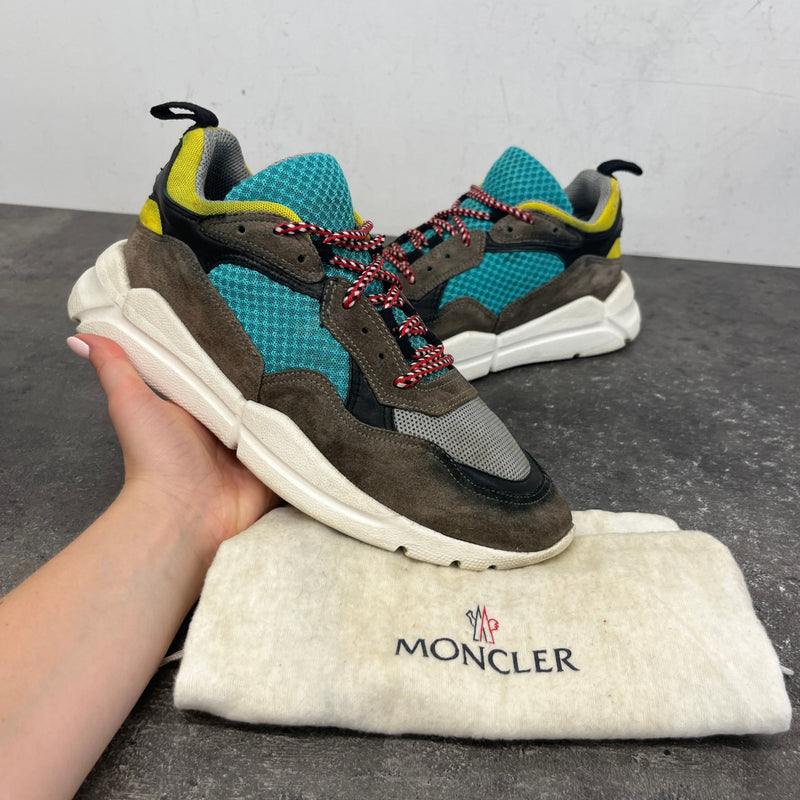 Men's Calum Low Trainers Blue Size EU 41 / UK 7