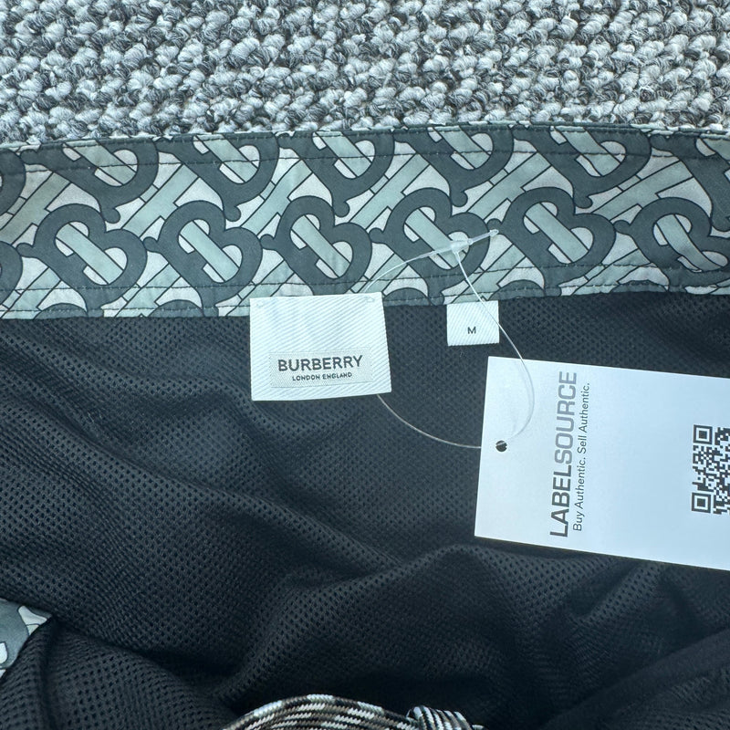 Men's TB Monogram Shorts Grey Size M / W32