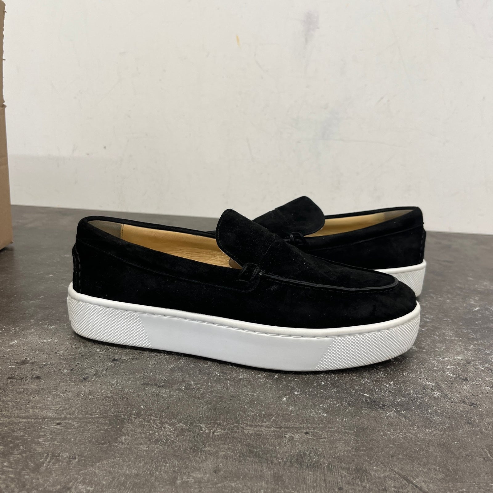 Men's Paqueboat Loafers Black Size UK 7 / EU 41 - Photo 12