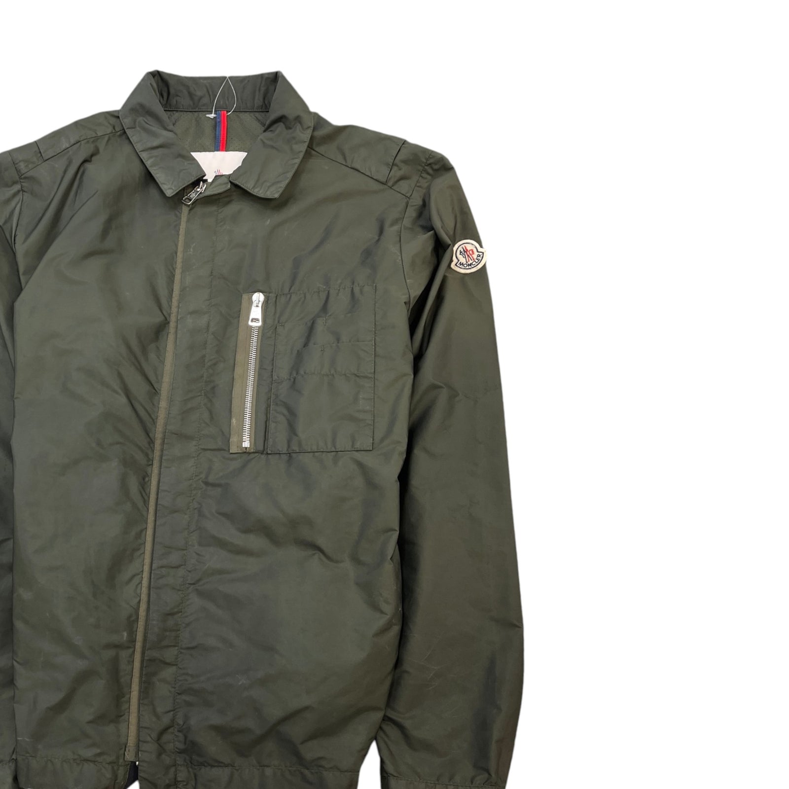 Men's See Windbreaker Khaki Size 2 / M - Photo 3