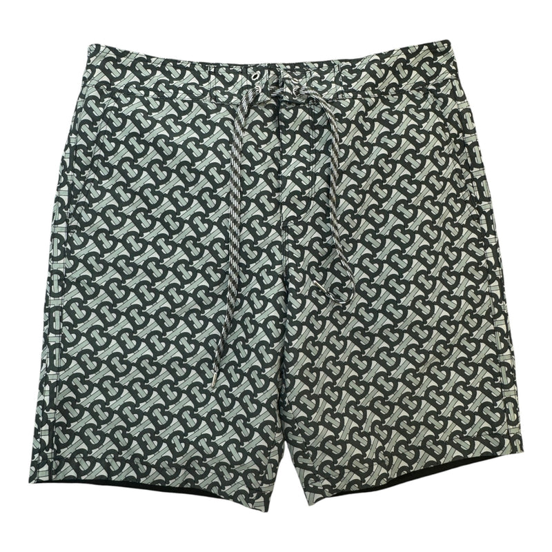 Men's TB Monogram Shorts Grey Size M / W32